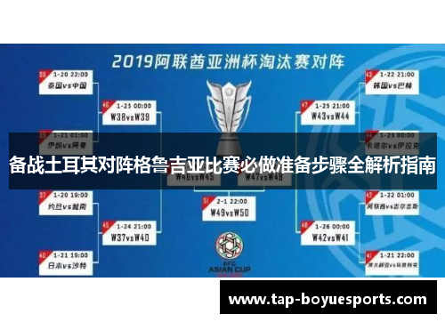 备战土耳其对阵格鲁吉亚比赛必做准备步骤全解析指南