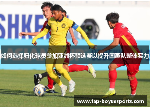 如何选择归化球员参加亚洲杯预选赛以提升国家队整体实力