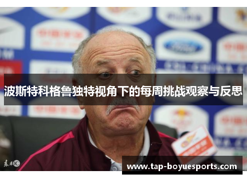 波斯特科格鲁独特视角下的每周挑战观察与反思 波斯特科格鲁独特视角下的每周挑战观察与反思
