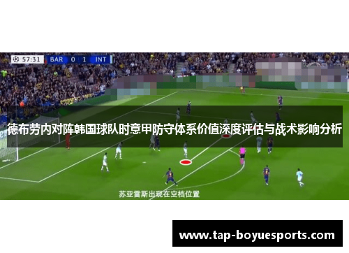 德布劳内对阵韩国球队时意甲防守体系价值深度评估与战术影响分析