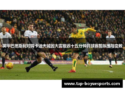 英甲巴恩斯利对阵卡迪夫城因大雾推迟十五分钟开球赛前氛围与变数 英甲巴恩斯利对阵卡迪夫城因大雾推迟十五分钟开球赛前氛围与变数